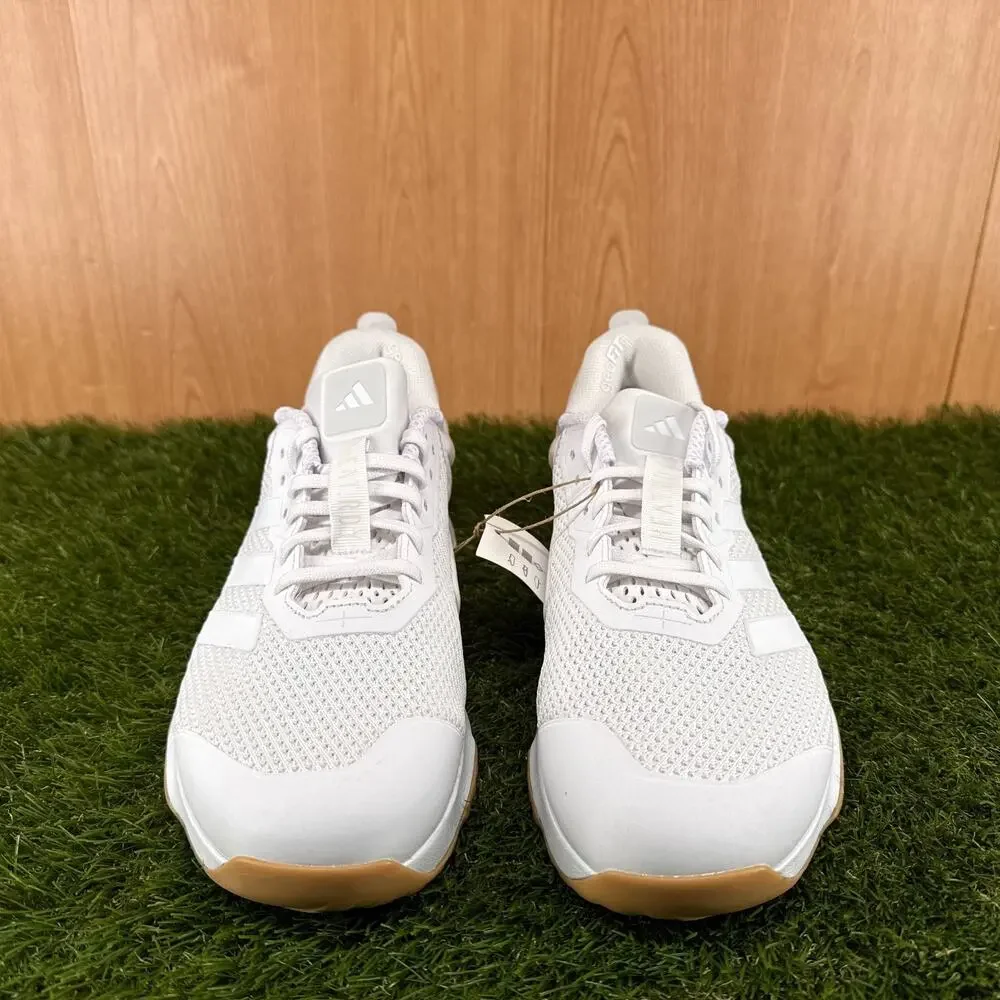 adidas Dropset 3 White Gum Training Shoes ID8628 Men's Size 11